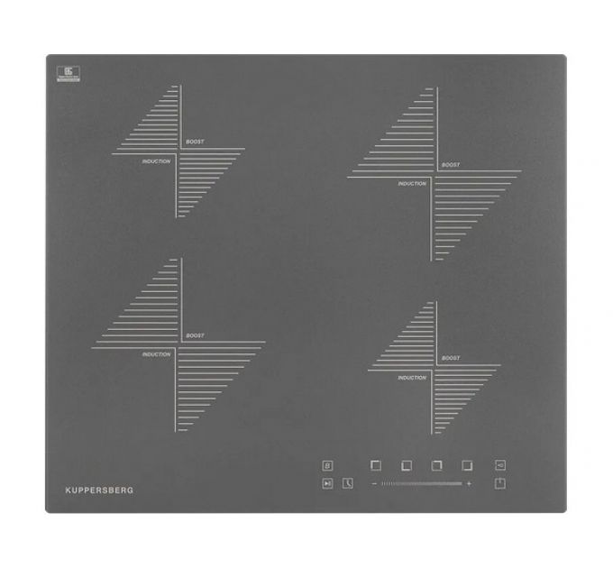 Варочная панель Kuppersberg ICS 604 GR индукционная