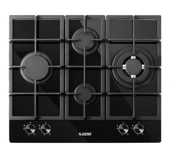 Варочная панель EXITEQ PF 640 STGB-E/А газовая