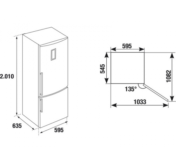 Холодильник Kuppersbusch FKG 6500.0 E