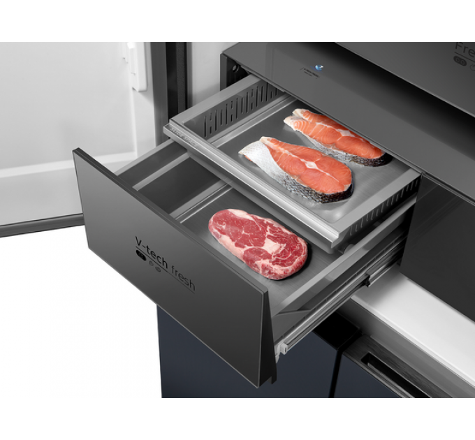 Холодильник MIDEA MDRM706BIE70