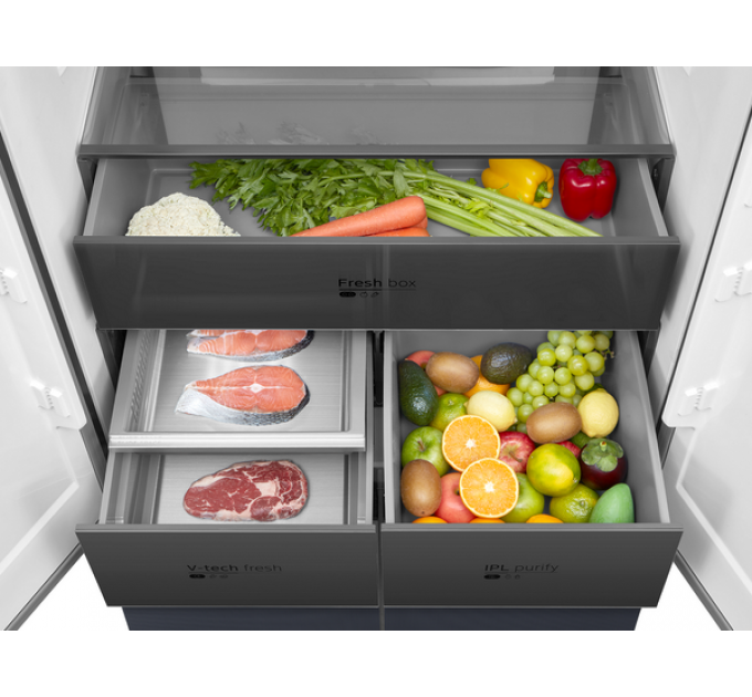 Холодильник MIDEA MDRM706BIE70