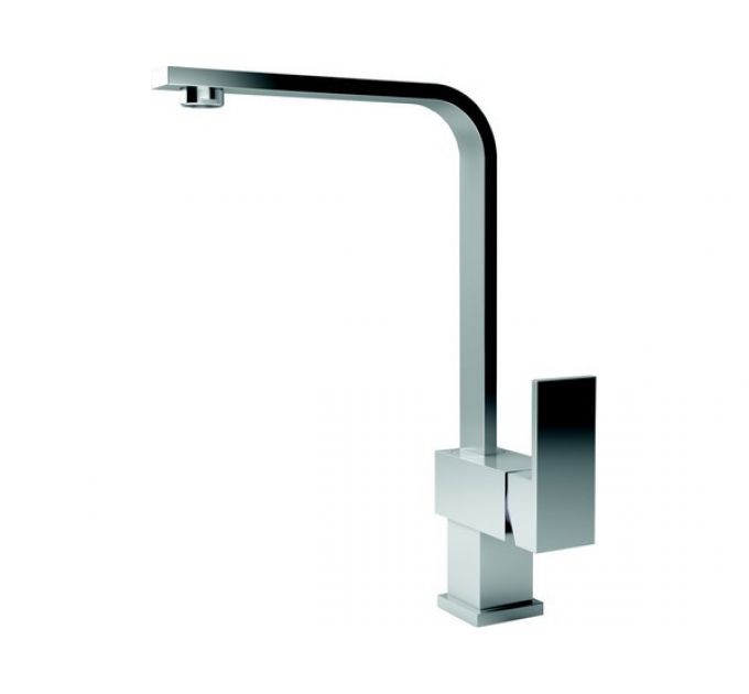 Смеситель Florentina Сильвер нержавеющая сталь