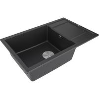 Мойка Paulmark Flugen 60 PM317850-BL, черный гранит