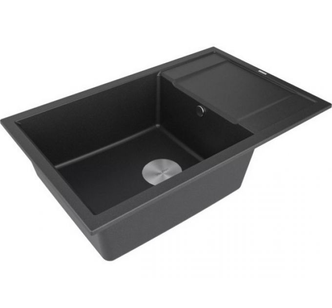 Мойка Paulmark Flugen 60 PM317850-BL, черный гранит