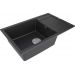 Мойка Paulmark Flugen 60 PM317850-BL, черный гранит