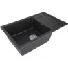 Мойка Paulmark Flugen 60 PM317850-BL, черный гранит