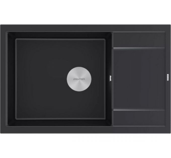 Мойка Paulmark Flugen 60 PM317850-BLM, черный