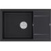 Мойка Paulmark Flugen 60 PM317850-BLM, черный