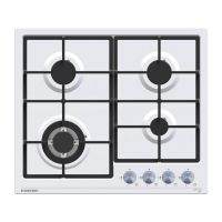 Варочная панель MEFERI MGH604WH LIGHT газовая Варочная панель MEFERI MGH604WH LIGHT газовая