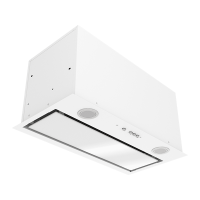 Вытяжка Elikor Cube 60П-1000-К3Д белый SM/белый