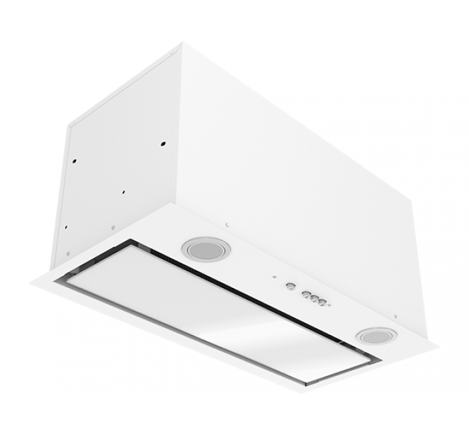 Вытяжка Elikor Cube 60П-1000-К3Д белый SM/белый