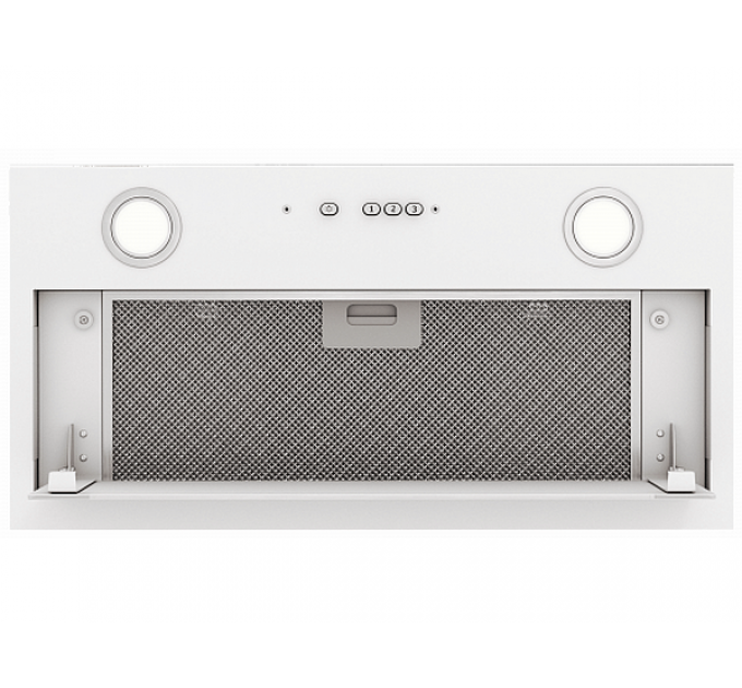 Вытяжка Elikor Cube 60П-1000-К3Д белый SM/белый