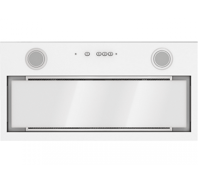 Вытяжка Elikor Cube 60П-1000-К3Д белый SM/белый