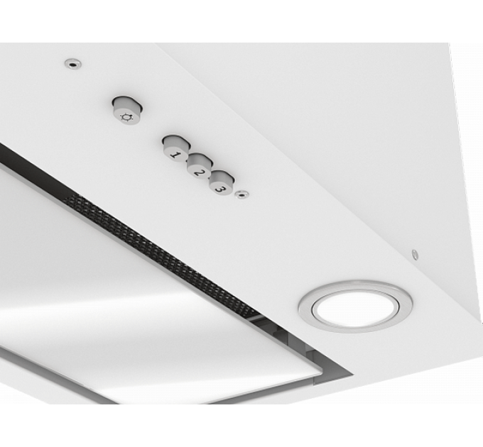 Вытяжка Elikor Cube 60П-1000-К3Д белый SM/белый