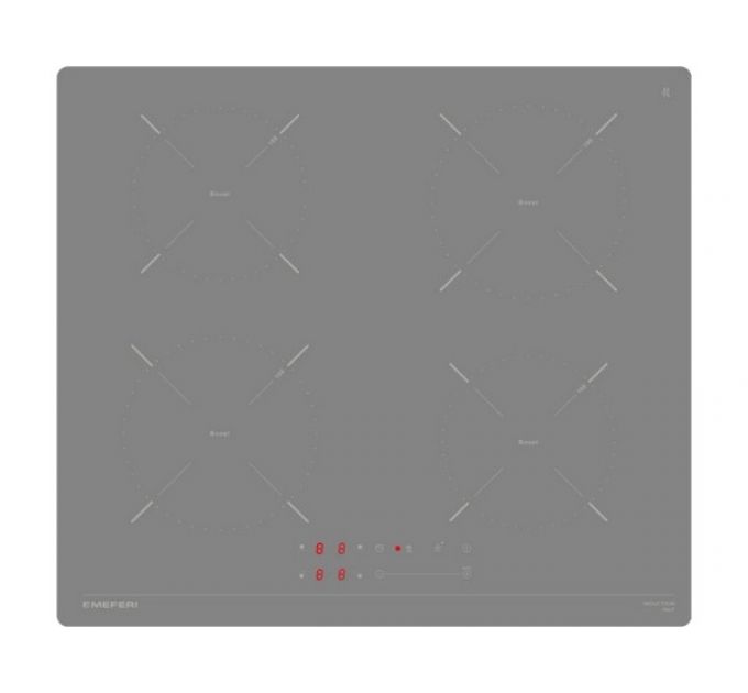 Варочная панель MEFERI MIH604GR POWER индукционная