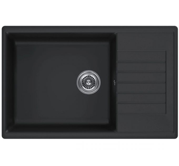Мойка Kuchenstern FLUG 60 черный