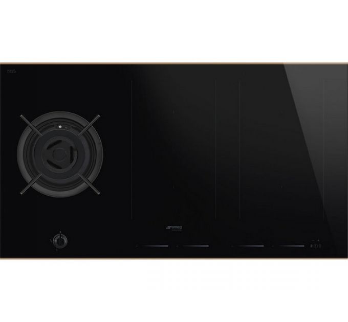 Варочная панель SMEG PM6954R комбинированная