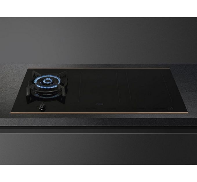 Варочная панель SMEG PM6954R комбинированная