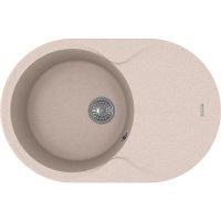 Мойка Florentina Лацио 780 песочный