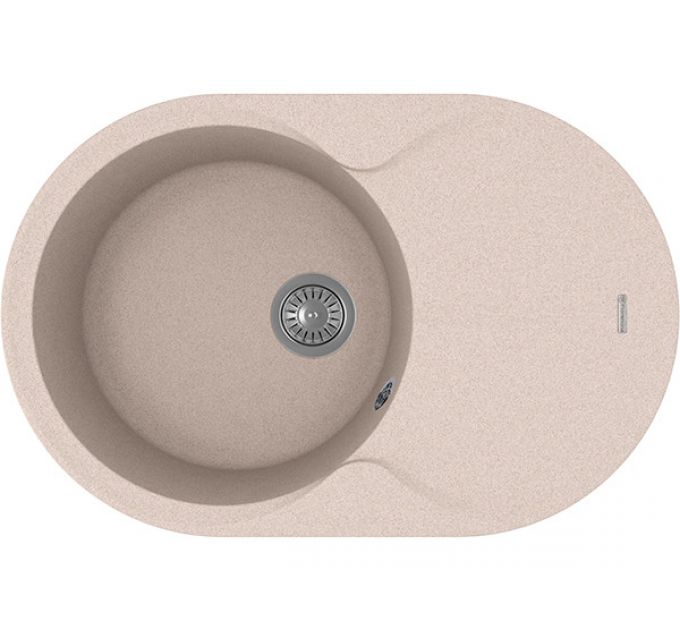 Мойка Florentina Лацио 780 песочный