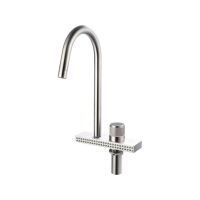 Смеситель Handmade SUS130-017F, нерж.сталь, с водопадом