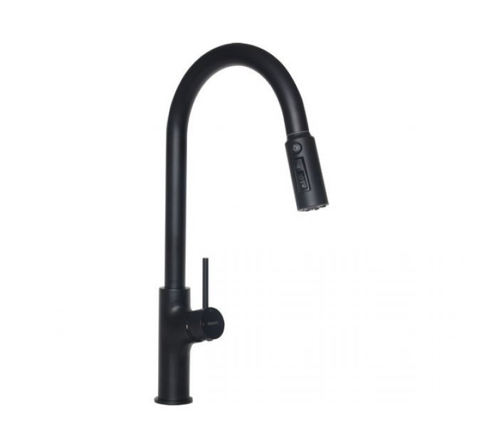 Смеситель Longran Techno LM2171 Black