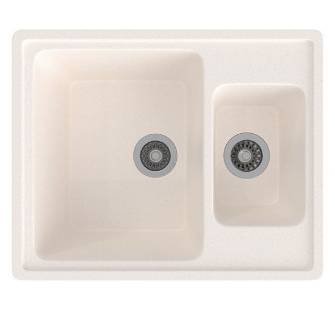 Мойка Gamma Stone GS-19 белый 331