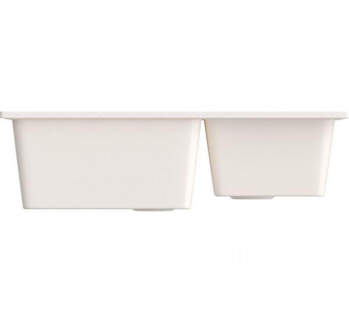 Мойка Gamma Stone GS-19 белый 331