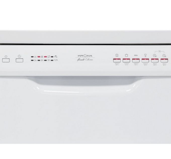 Посудомоечная машина KRONA RIVA 45 FS WH отдельностоящая