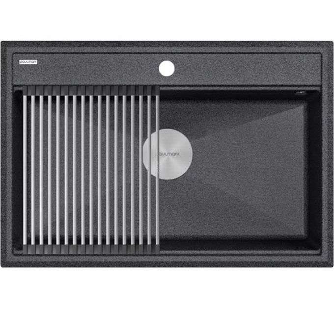 Мойка Paulmark Stepia 80 PM117551-DG, графит