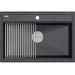 Мойка Paulmark Stepia 80 PM117551-DG, графит