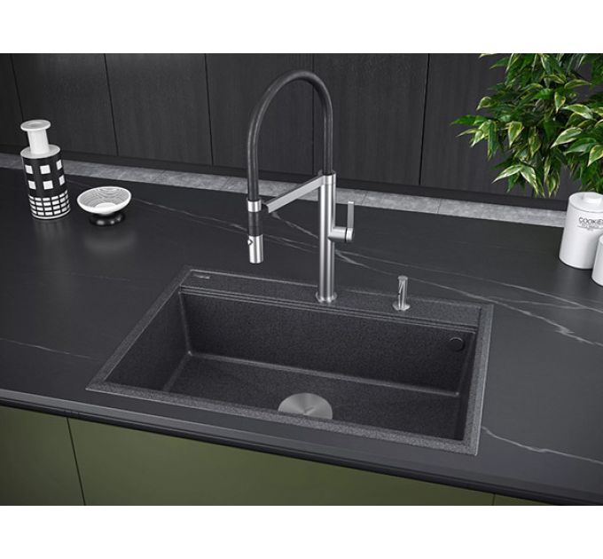 Мойка Paulmark Stepia 80 PM117551-DG, графит