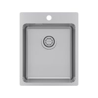 Мойка Kuchenstern HERD 40 нержавеющая сталь