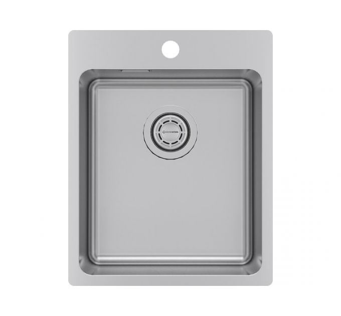 Мойка Kuchenstern HERD 40 нержавеющая сталь