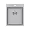 Мойка Kuchenstern HERD 40 нержавеющая сталь
