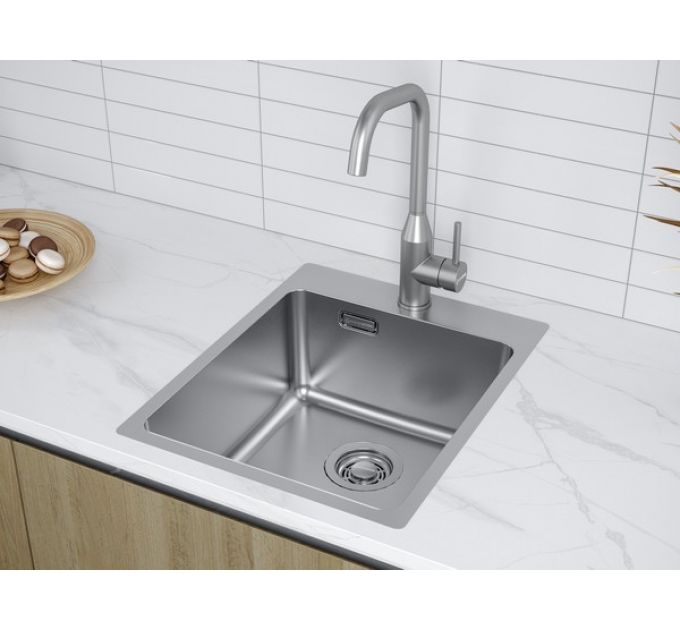 Мойка Kuchenstern HERD 40 нержавеющая сталь