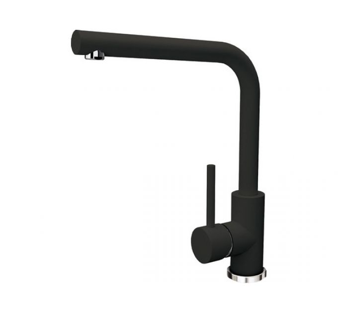 Смеситель Florentina Дельта антрацит