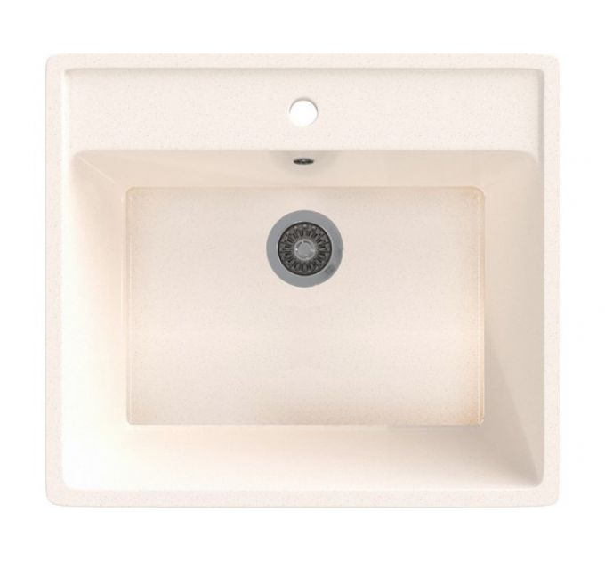 Мойка Gamma Stone GS-21 белый 331