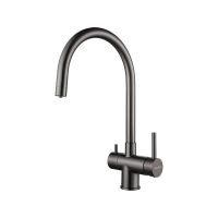 Смеситель Paulmark Heller He213218-GM, вороненая сталь