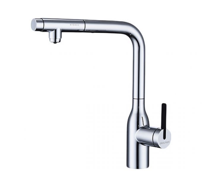 Смеситель Paulmark Viper Vi213105-CR, хром