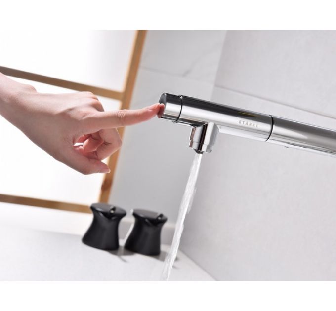 Смеситель Paulmark Viper Vi213105-CR, хром