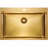 Мойка Paulmark Kroner 75 PM217551-BG, брашированное золото