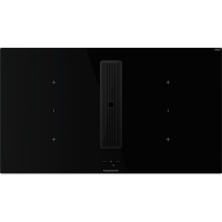 Варочная панель Kuppersbusch KMI 9850.1 SR-S Black Chrome индукционная с вытяжкой