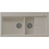 Мойка Florentina Россана песочный