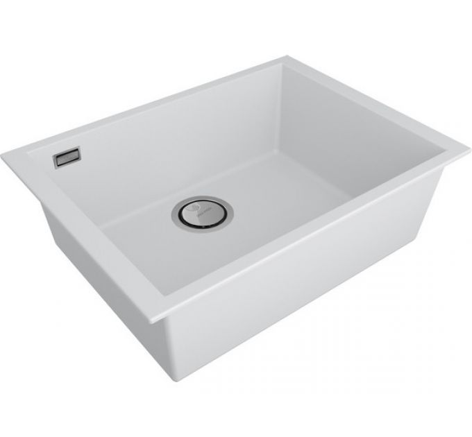 Мойка Paulmark Neo classic 60 PM966044-WH, white