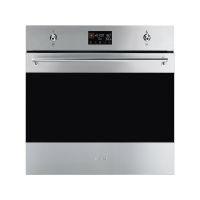 Духовой шкаф SMEG SO6302M2X с СВЧ