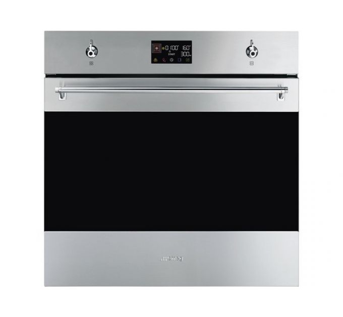 Духовой шкаф SMEG SO6302M2X с СВЧ