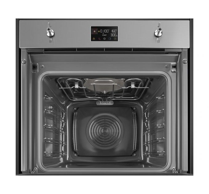 Духовой шкаф SMEG SO6302M2X с СВЧ