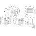 Духовой шкаф SMEG SO6302M2X с СВЧ