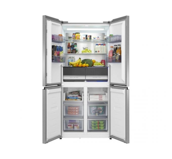 Холодильник MEFERI MFR83IX TOTAL NO FROST CROSS DOOR COMFORT